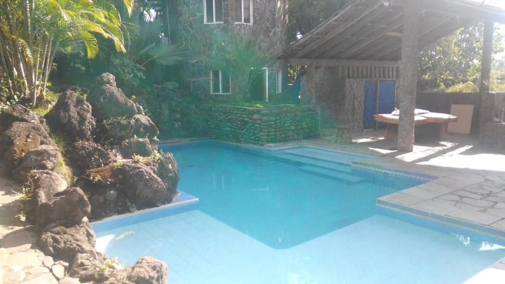 לה ליברטאד Hotel Tunco Lodge Village מראה חיצוני תמונה